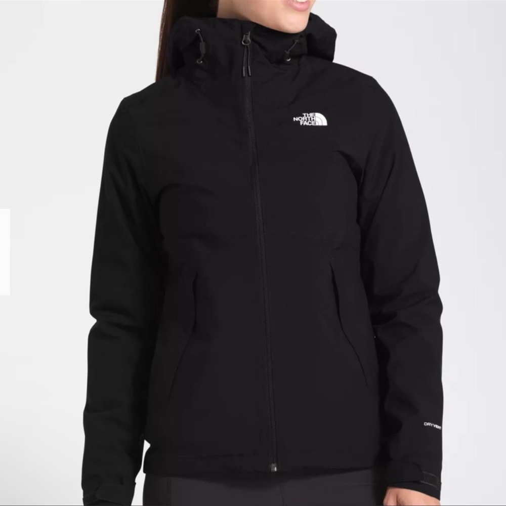 The North Face Carto Triclimate TNF Black Jacket
